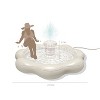 MINNIDIP Exclusive Resort Collection Fountain Play Sprinkler - Travertine Tiles - 4 of 4
