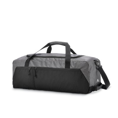 High Sierra 60L Essential Duffel Bag - Mercury/Black