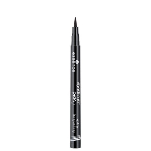0.03 : Pen Black - Fl + Eyeliner Waterproof 01 Longlasting Extra Essence - Oz Target