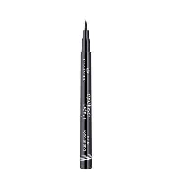 Essence Super Fine Eyeliner Pen - 01 Deep Black - 0.03 Fl Oz : Target