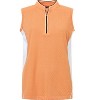 Women's Wo Erin Loosefit Sleeveless Tee - Abacus Sportswear US - 4 of 4
