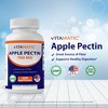 Apple Pectin 700mg 120 Vegetarian Capsules - 3 of 4