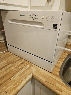 Apartment sized Dishwasher Review Danby DDW621WDB 