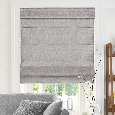 Chicology Light Filtering Roman Shade