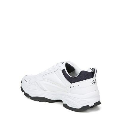 Мужские Dr. Scholl's Men's Sebastian Lace Up Sneaker White/Navy Leather 11 W — фото 8