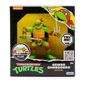 Teenage Mutant Ninja Turtles 5" Sewer Shredders Mutant Mayhem Edition - Raphael - 1 of 4
