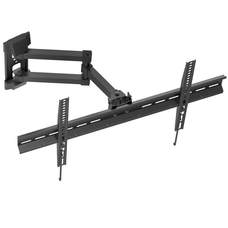 Monoprice Premium Full Motion TV Wall Mount Bracket For 37" To 70" TVs up to 77lbs, Max VESA 600x400, 4 of 6