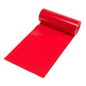 Mutual Industries Plain Tear-Off Safety Flag 16" x 16" x 1200' Red 14667-0-16 - 1 of 1