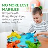 Infinite Curiosity Replacement Marbles Compatible with Hungry Hungry Hippos - 21 Pieces - Includes 19 Red Balls with 2 Extra Yellow Balls - 4 of 4