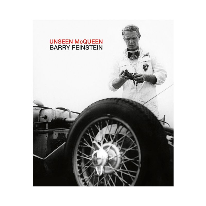 Unseen McQueen - by  Tony Nourmand & Dagon James (Hardcover), 1 of 2