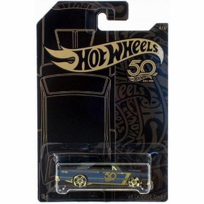 hot wheels 50th anniversary 68 dodge dart