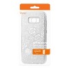 Reiko Samsung Galaxy S8/ SM Shine Glitter Shimmer Plum Blossom Hybrid Case in Silver - 4 of 4