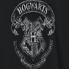 Harry Potter Men's Draco Dormiens Nunquam Titillandus Long Sleeve Graphic Cotton Sweatshirt Hoodie - Black XXXL - 2 of 3