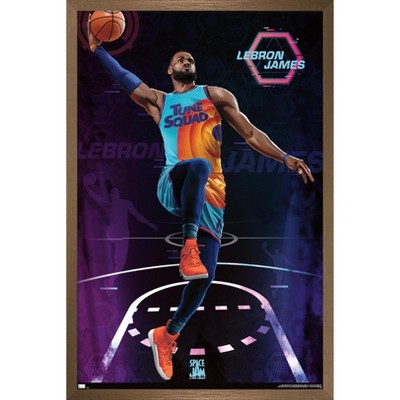 Trends International Space Jam: A New Legacy - LeBron James Framed Wall Poster Prints