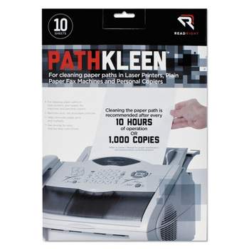 Read Right PathKleen Sheets 8 1/2 x 11 10/Pack RR1237
