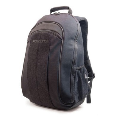 Mobile Edge Eco-Friendly Cotton Canvas 17.3" Backpack - Black