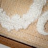 19.25" Sullivans Text Christmas Wall Decor Set of 2, White-Brown, Indoor Christmas Decor - 2 of 3