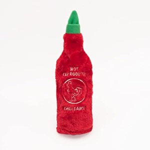Zippy Paws Crusherz Dog Toy Hot Sauce - 1 of 1