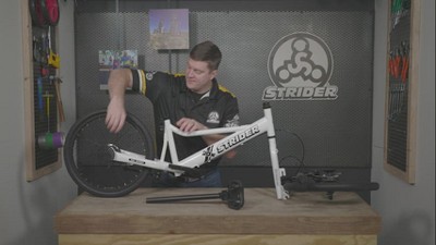 【美品】STRIDER SPORTS ホワイト　人気色♩ 美品】STRIDER SPORTS ホワイト人気色♩