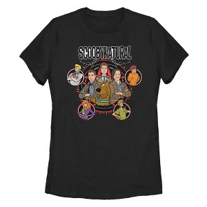 Women's Scooby Doo Super Gang T-Shirt - 1 of 4