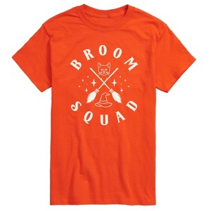 Women's - Instant Message - Broom Squad Short Sleeve Graphic T-Shirt - 1 of 3