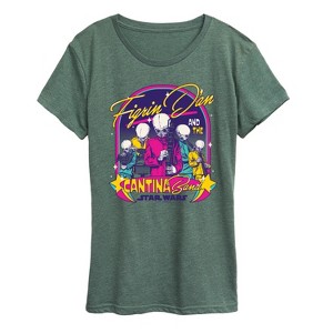 Women's - Star Wars - Cantina Tour Short Sleeve Graphic T-Shirt - 1 of 4