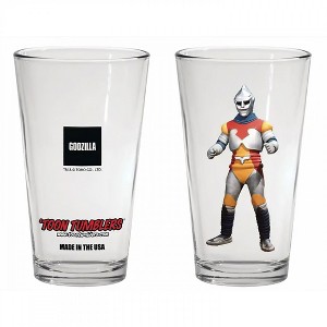 Adult Jet Jaguar Godzilla vs. Megalon Pint Glass - 1 of 1