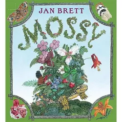 Mossy - by  Jan Brett (Hardcover)