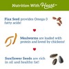 Love My Girls: Chicken Snacks - Flax & Worms - 5lb Bag - 4 of 4
