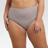 Hanes Just My Size Women's 6pk Breathable Cotton High Briefs - 3 of 4