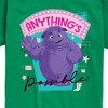 Boys' - HYBRID APPAREL - Blue Anythings Possible Short Sleeve Graphic T-Shirt - 2 of 4