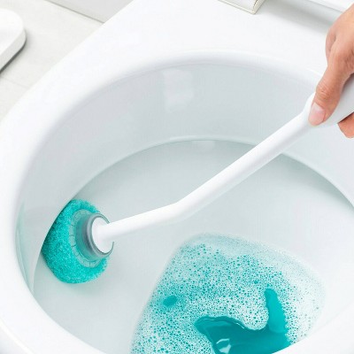 Scotch-brite Scrub & Drop Dissolvable Toilet Bowl Cleaning System - 1 ...