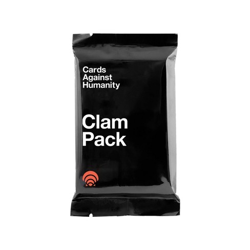 Cards Against Humanity: Clam Pack • Mini Expansion For The Game : Target