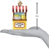 Old World Christmas Glass Blown Lemonade Stand Ornament - 3 of 4