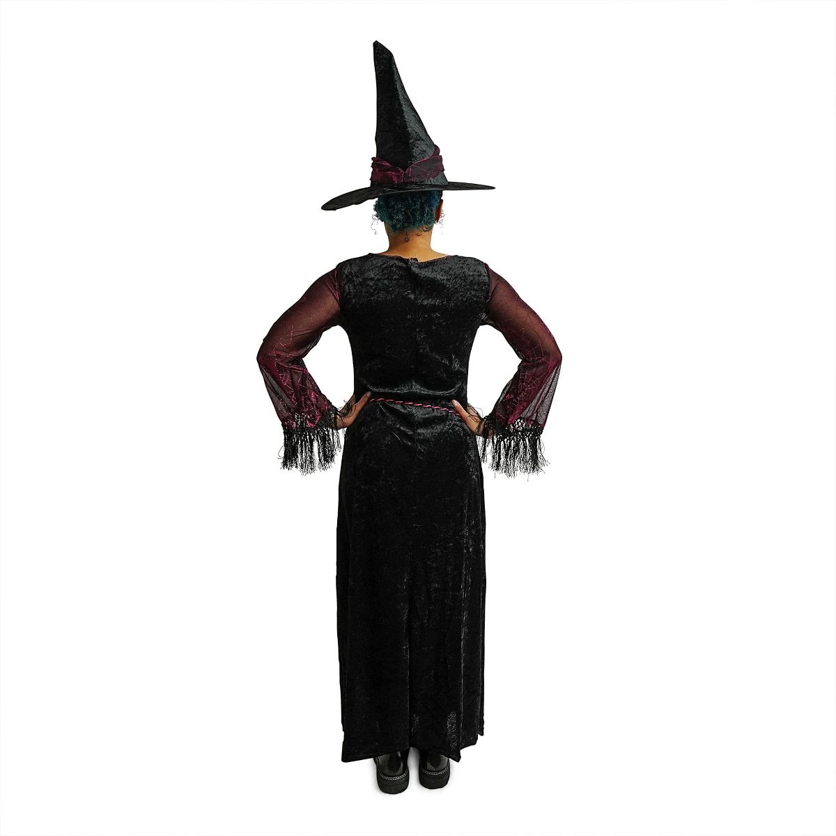 Funworld Spider Web Witch Costume - thumbnail 3