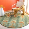 Ikat IKT464 Hand Tufted Indoor Rugs - Safavieh - 2 of 4