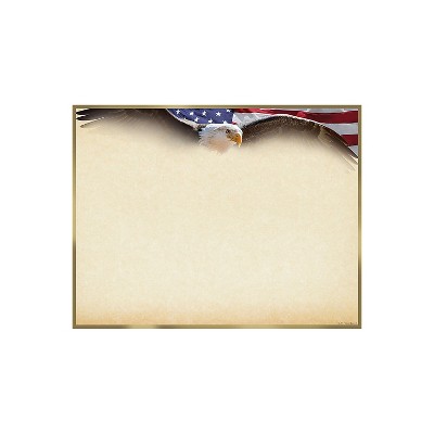 Great Papers! Flying Eagle Certificate 8.5" x 11" 15/Pack (2017042)
