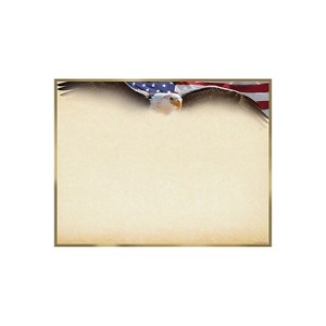 Great Papers! Flying Eagle Certificate 8.5" x 11" 15/Pack (2017042) - 1 of 3
