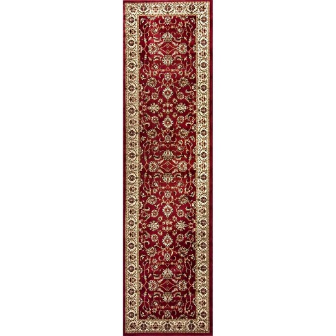 Noble Sarouk Persian Floral Oriental Formal Traditional Area Rug - image 1 of 4