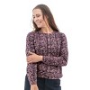 Aventura Clothing Women's Floral In Bloom Shirt - 4 of 4
