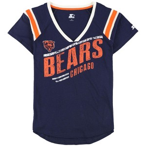 STARTER Womens Chicago Bears Graphic T-Shirt - 1 of 2