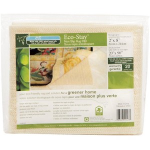 Con-Tact Eco Stay 2 ft. W X 8 ft. L Reversible Polyester Indoor Rug Pad - 1 of 1