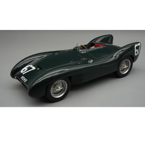 Lotus Mark IX #67 Winner "Crystal Palace International" (1955) "Mythos Series" Limited Edition 1/18 Model Car by Tecnomodel - 1 of 3