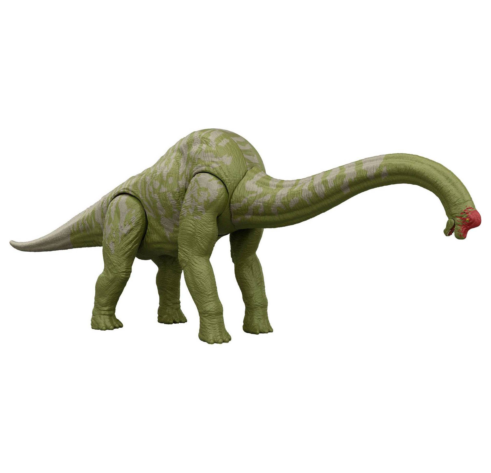Jurassic World Legacy Collection Brachiosaurus Dinosaur 39 Inch Figure, Jurassic Park III Design