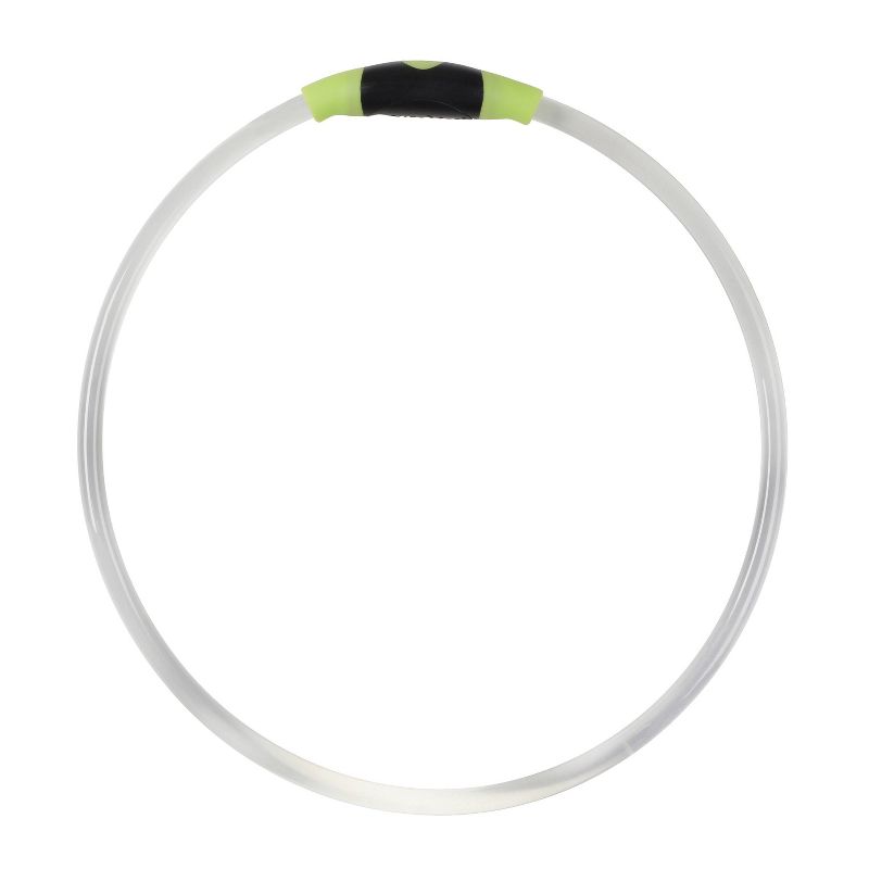 Nite Ize Nite Howl LED Safety Necklace Adjustable Dog Collar - Green, 5 of 10