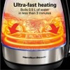 Hamilton Beach 1.2L Glass Kettle - 3 of 4