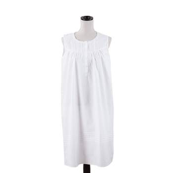 Saro Lifestyle Relaxed Embroidered Nightgown