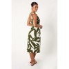 Petal and Pup Womens Zara One Shoulder Midi Dress - image 3 of 4