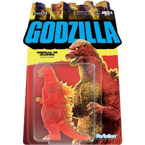 Super7 - Toho - ReAction Figures Wv9 - Godzilla 1989 (Blazing) - 1 of 4