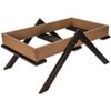 JCS Wildlife Removable Tray Platform Ground Bird Feeder (Medium & Large) - 4 of 4